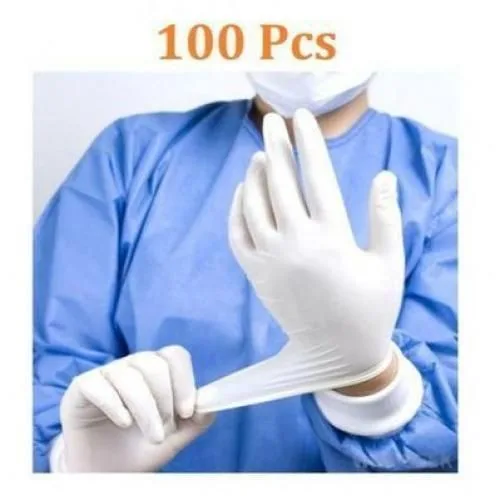 GANTE GLOVES SIZE M 100PCS
