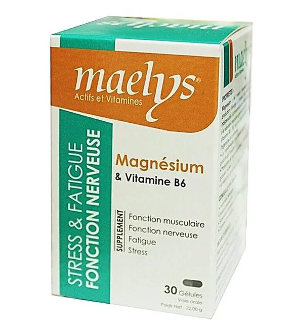 MAELYS MAGNESIUM 30 GELLULE