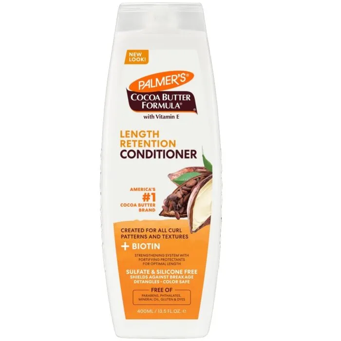 PALMERS APRES SHAMPO CACAO ET BIOTIN 400ML