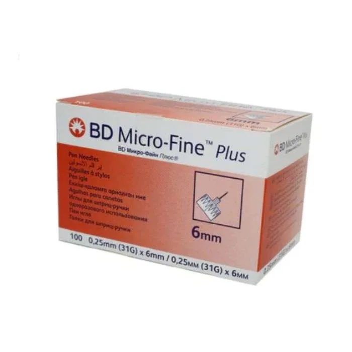BD MICRO FINE 6 MM