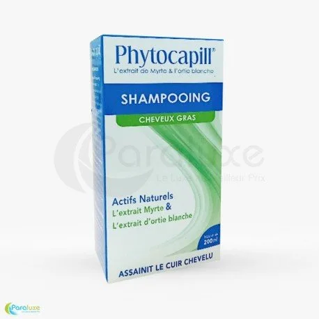 PHYTOCAPIL SHAMPO CHEV GRAS 200ML