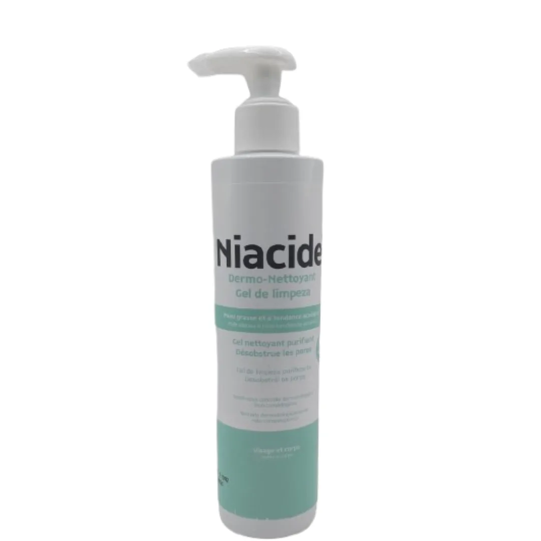 NIACIDE DERMO NETT GEL DE LIMPEZA 200ML