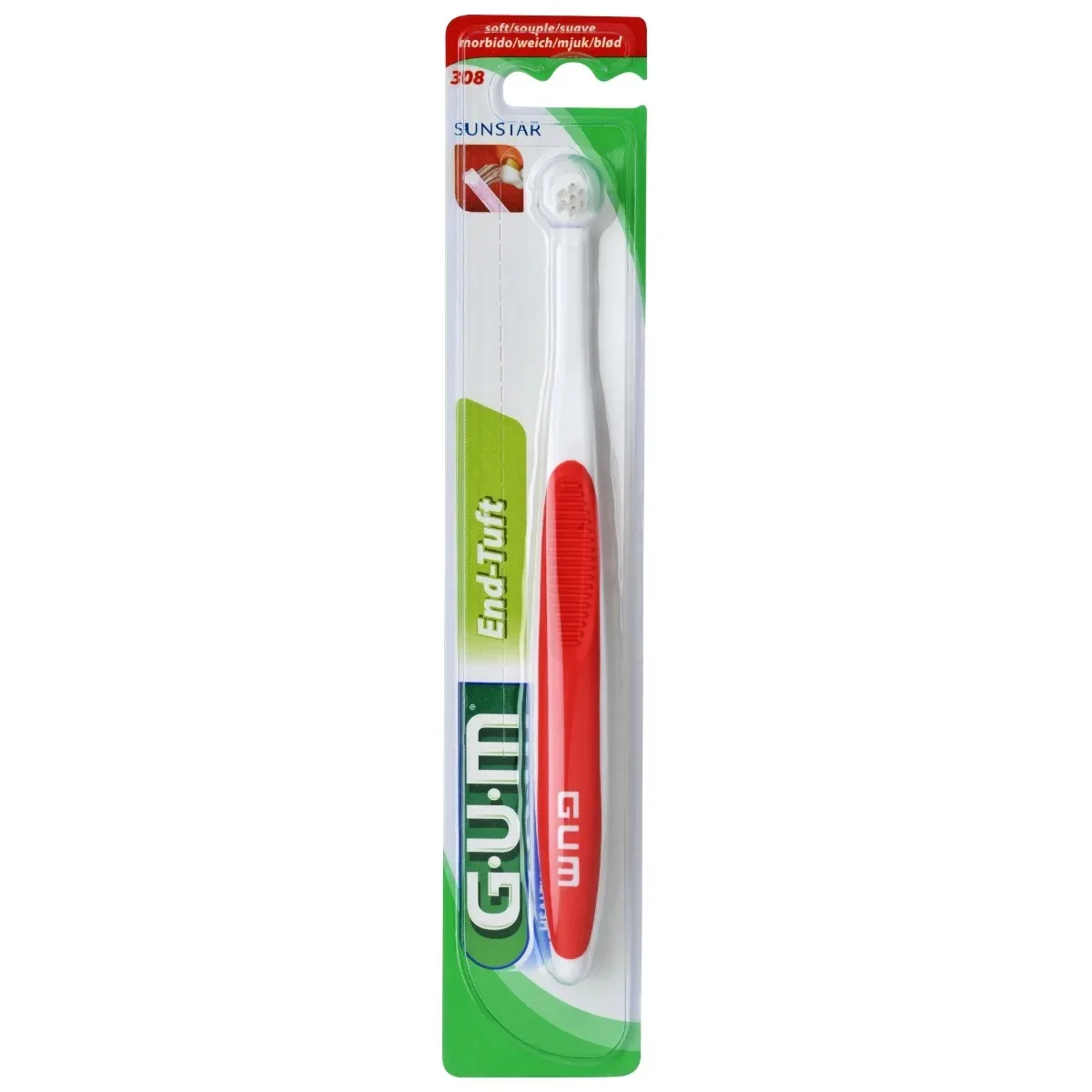 GUM END-TUFT 308
