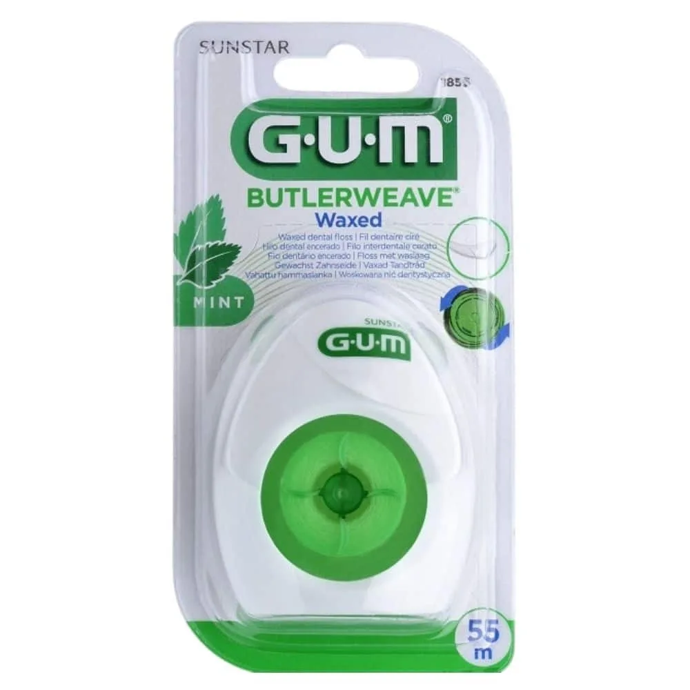 GUM BUTLERWEAVE MENTHOLE CIRE1855M