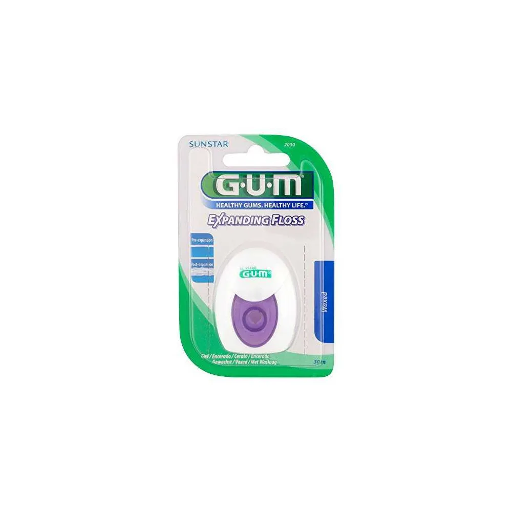 GUM EXPANDING FLOSS FIL DEN 2030