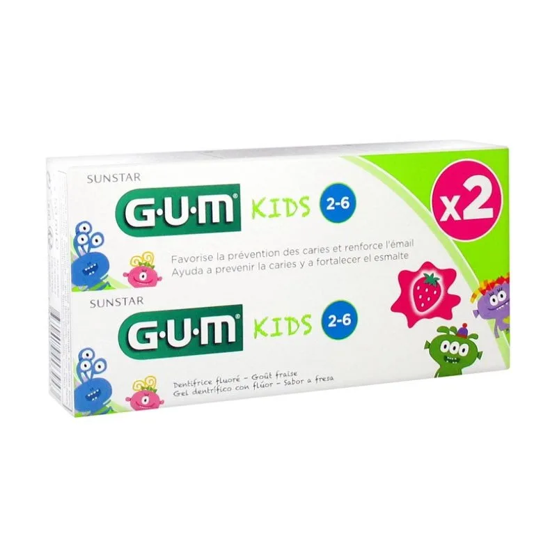 GUM PACK DENTI KIDS 2-6ANS 50ML