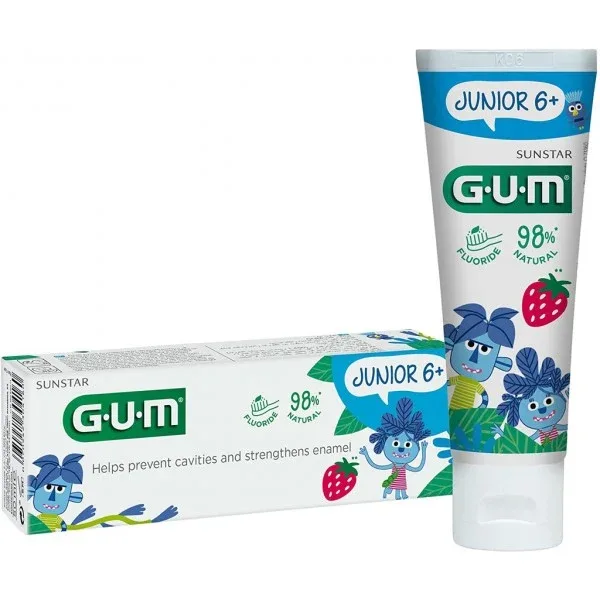 GUM DENTI JUNIOR 7-9ANS 50ML
