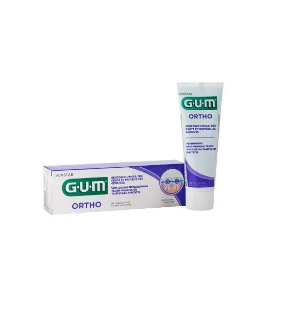 GUM DENTIFRICE SPECIAL ORTHO 75ML