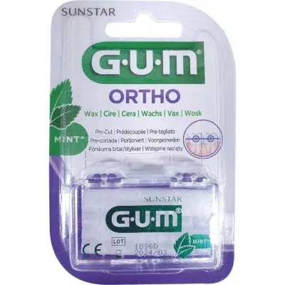 GUM ORTHO CIRE DE PROTECTION 724