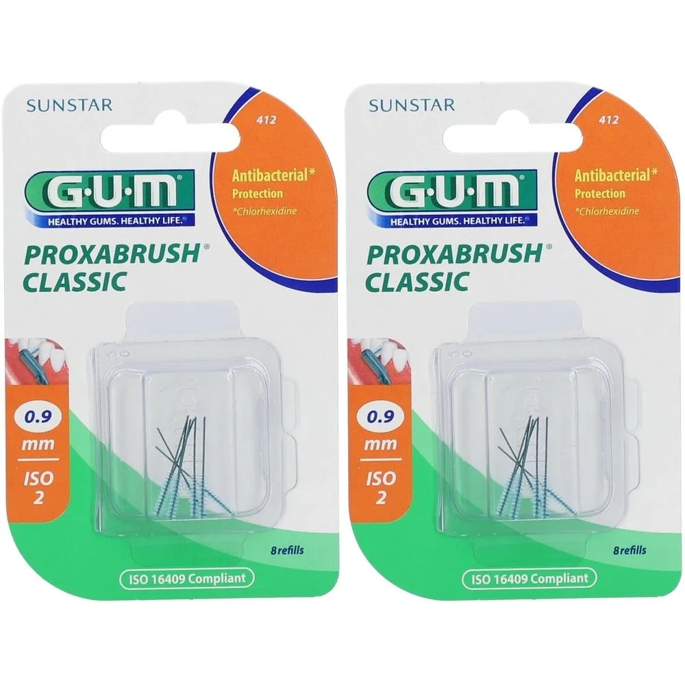 GUM RECHARGE BROSETTES CLASSIC 412