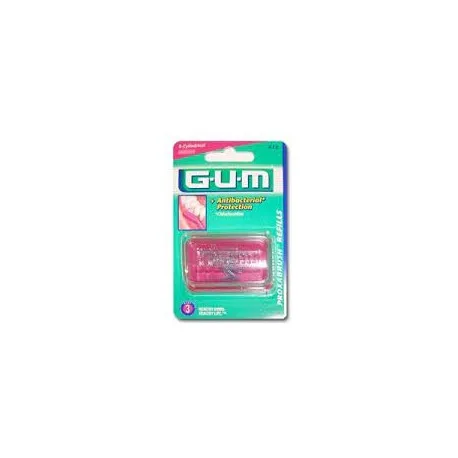 GUM RECHARGE BROSSETES FINES PAR 8 UNITES (1.6MM)