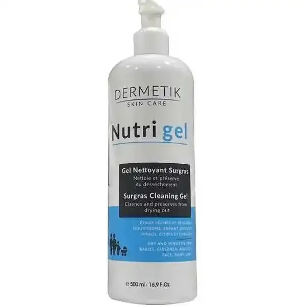 NUTRIGEL GEL SURGRAS 500ML