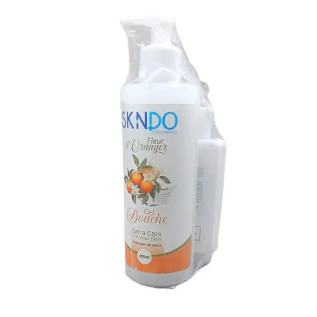 SKINDO GEL DOUCHE ORANGE 400ML