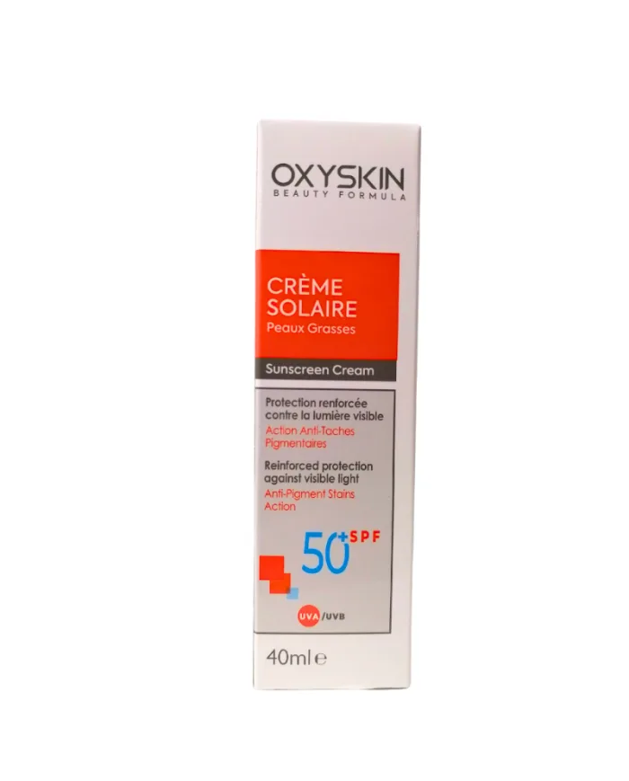 OXYSKIN CREME SOLAIRE PX GRASS
