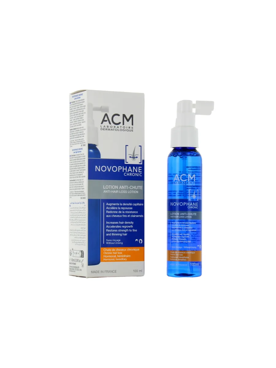 ACM NOVOPHANE 180 GELULES + NOVOPHANE CHRONIC LOTION