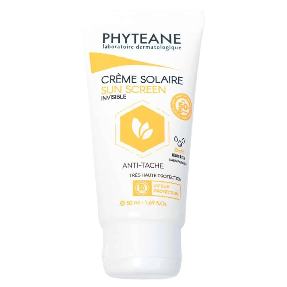 PHYTEANE CREME SOLAIRE INVISIBLE ANTI TACHE 50ML