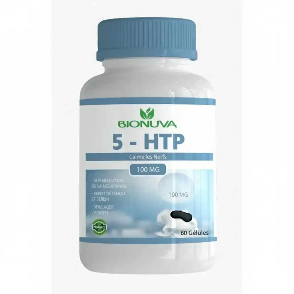 BIONUVA 5-HTP  60 GEL