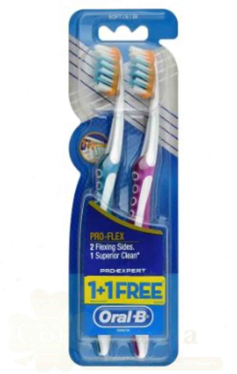 ORAL B BAD PRO FLEX CLINICAL 3 WHITE 38S
