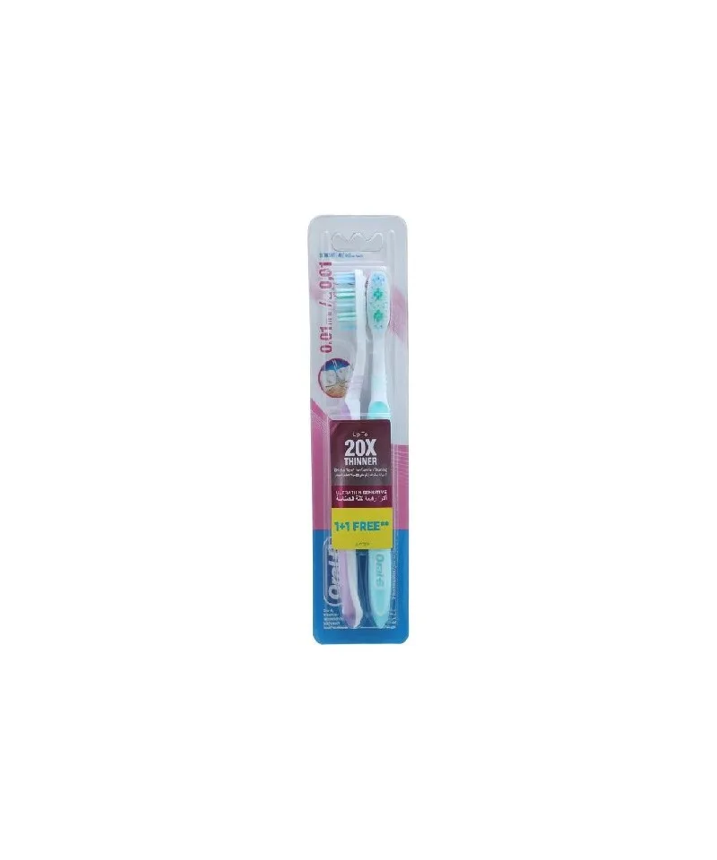ORAL B BAD ULTRATHIN SENSITIVE ROSE