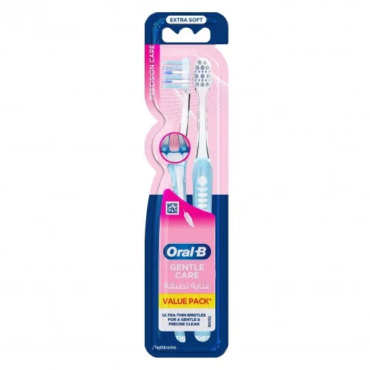 ORAL B BAD ULTRATHIN PRECESION CLEAN EXTRA SOFT BLACK