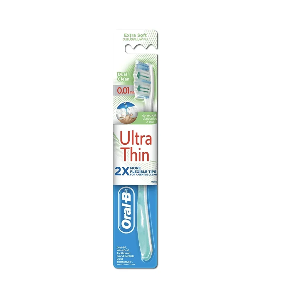ORAL B BAD ULTRATHIN PRECISION CLEAN 18 SOFT
