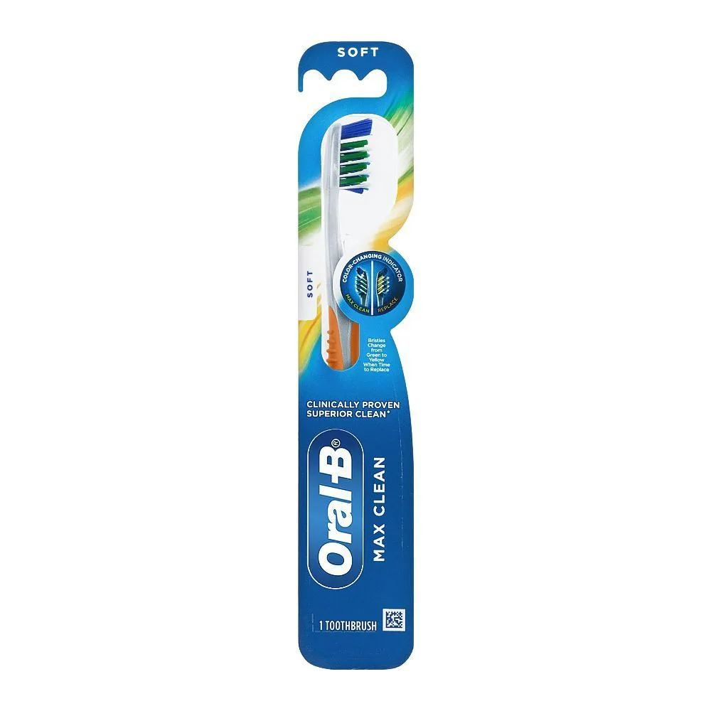 ORAL B BAD MAXI CLEAN SOFT