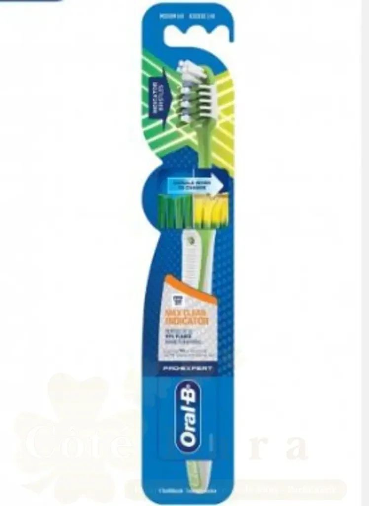 ORAL B PACK PRO-EXPERT MAX CLEAN INDICATOR 1+1SOFT