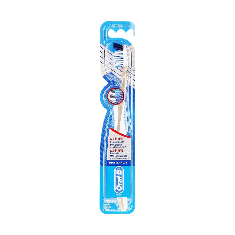 ORAL B BAD PRO EXPERT ALL IN ONE 40 S