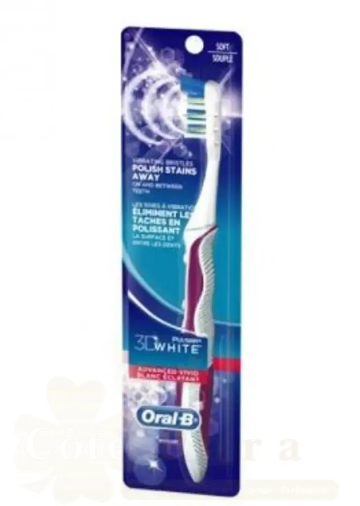 ORAL B BAD 3D WHITE ARTICA SOUPLE