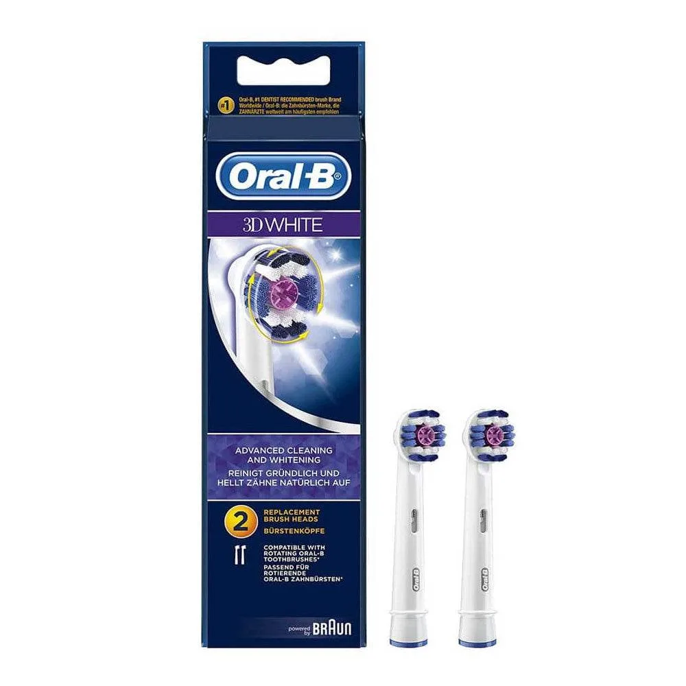 ORAL B BAD 3D WHITE WHITE ARTICA MEDIUM