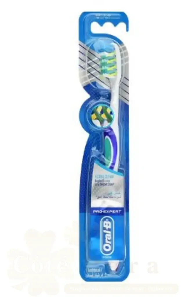 ORAL B BAD PRO EXPERT EXTRA CLEAN SOFT