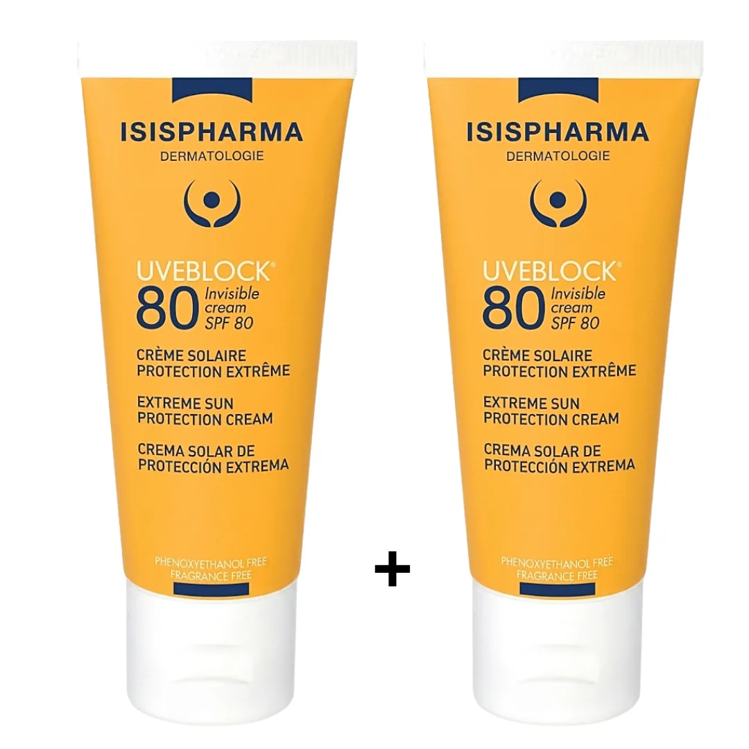 ISIS UVEBLOCK 80 TEINTE 40ML PACK