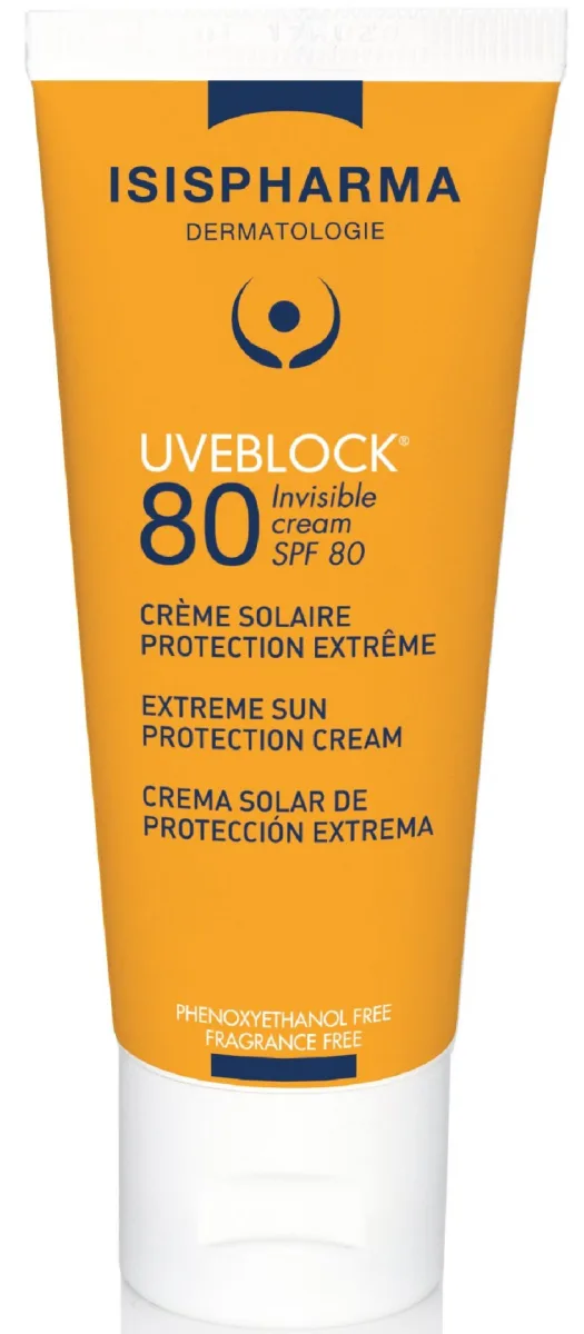 ISIS UVEBLOCK INVISIBLE 80+
