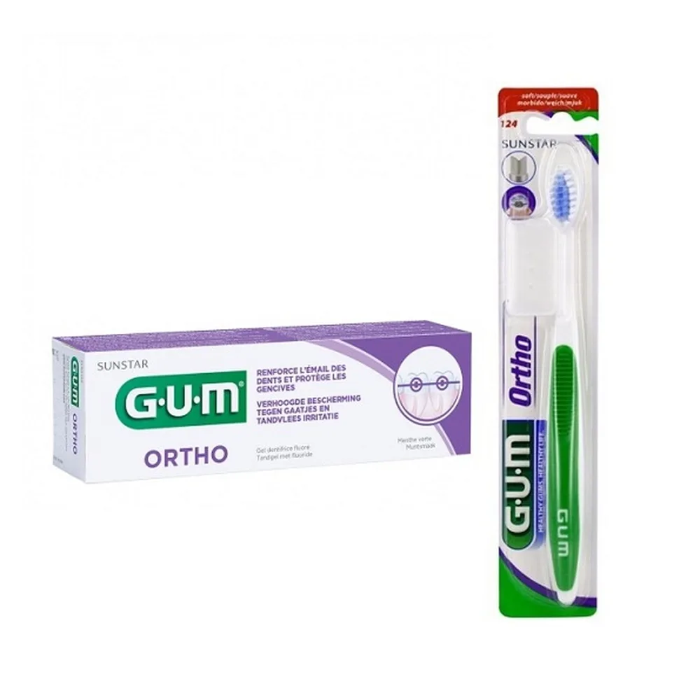 GUM PACK DENTI ORTHO + BAD 124
