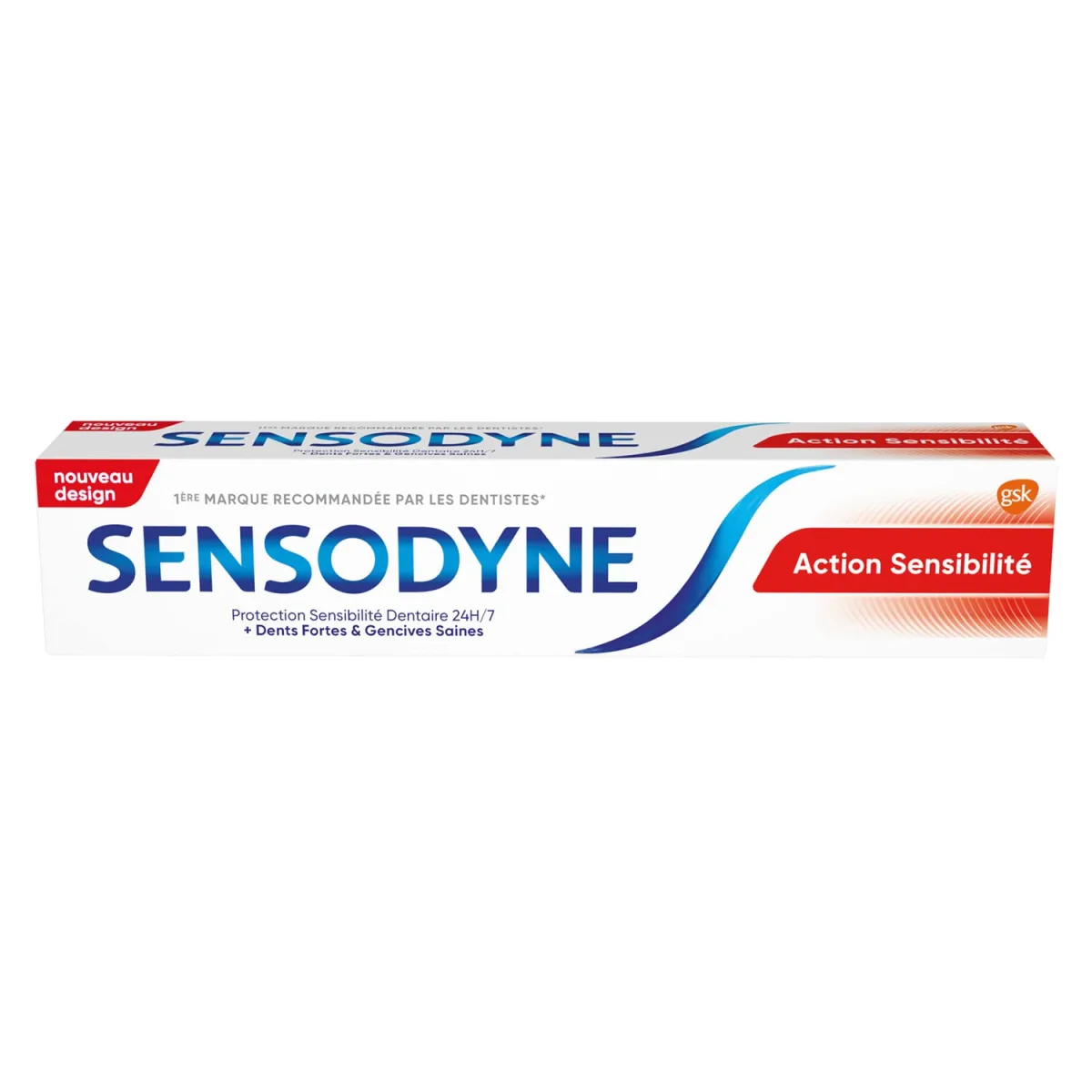 SENSODYNE BAD SOIN GENCIVES SOUPLE