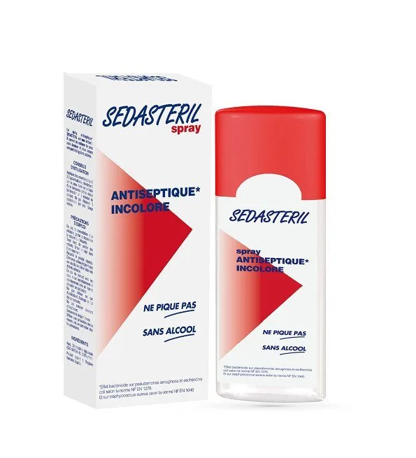 SEDASTERIL SPRAY ANTISEPTIQUE  INCOLORE