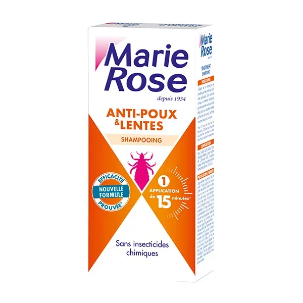 MARIE ROSE SHAMPOO ANTI-POUX ANTI-LICE