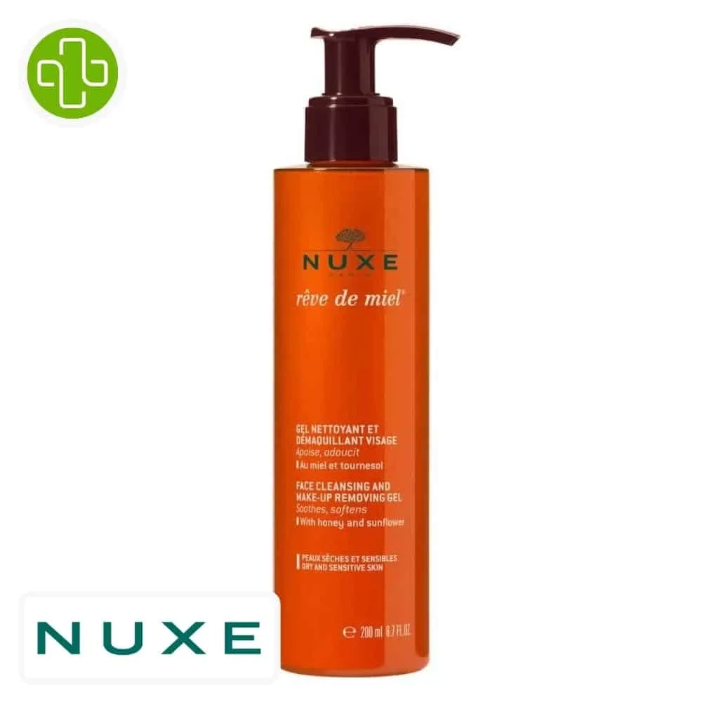 NUXE REVE MIEL GEL DEMAG 200ML