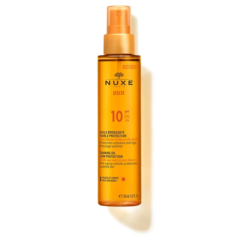 NUXE SUN HUILE SPF 10 VISAGE ET CORPS