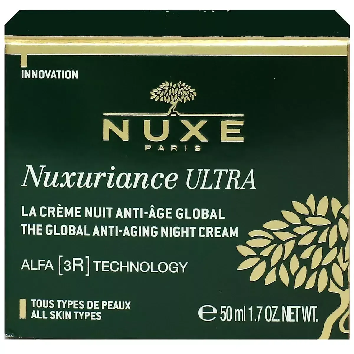 NUXE NUXULTRA CR NUIT 50ML