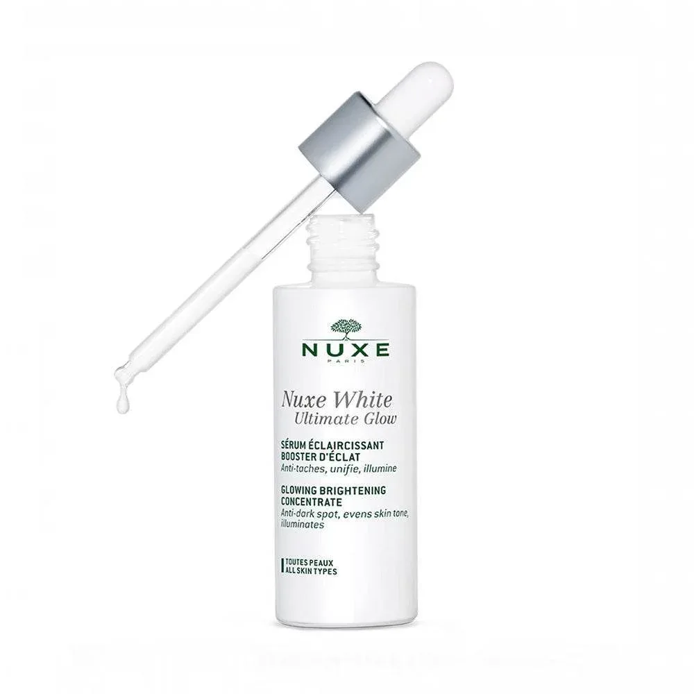 NUXE PACK WHITE GLOW SERUM  ECLAIRCISSANT 30M + CONTEUR YEUXL