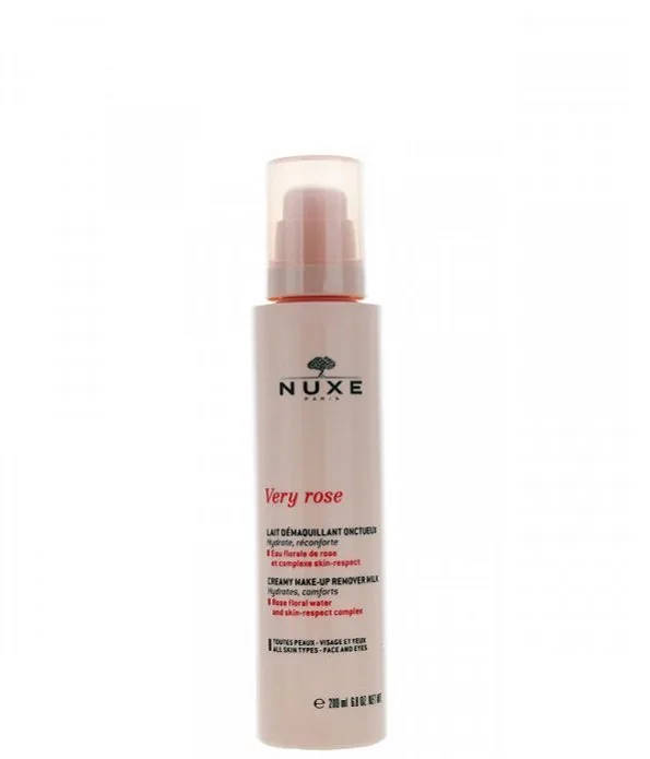 NUXE VERY RSE LAIT DEMAQUILLANT 200ML