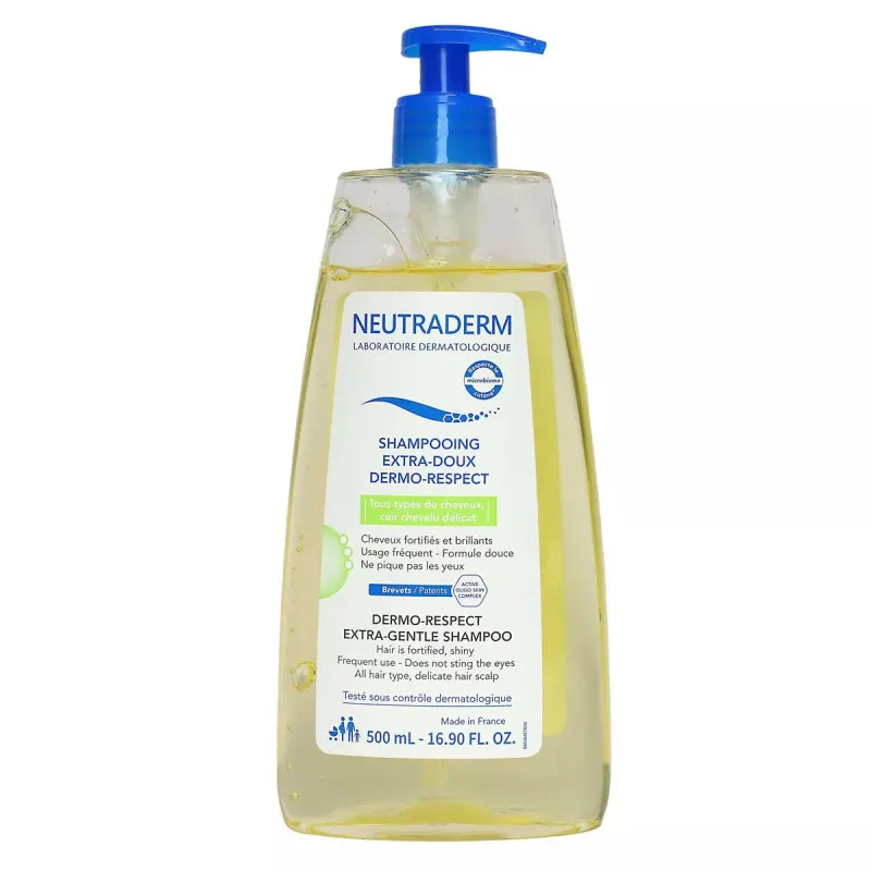 NEUTRADERM SHAMPOOING EXTRA-DOUX DERMO-RESPECT 500ML