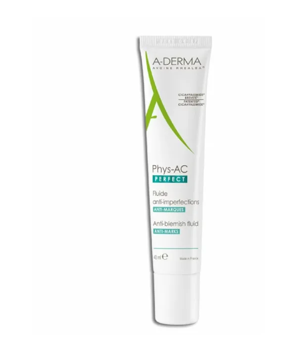 ADERMA PHYS-AC FLUIDE 40ML PERFECT