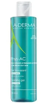 ADERMA GEL MOUSS PHYS-AC 200ML