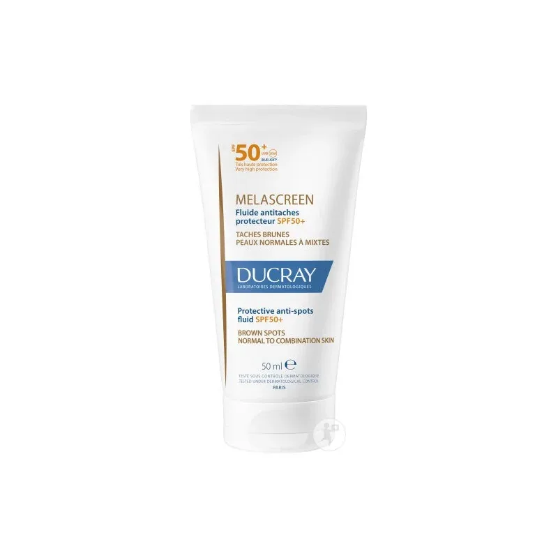 DUCRAY MELASCREEN UV SPF50+ FLUIDE CR LEGERE 40ML