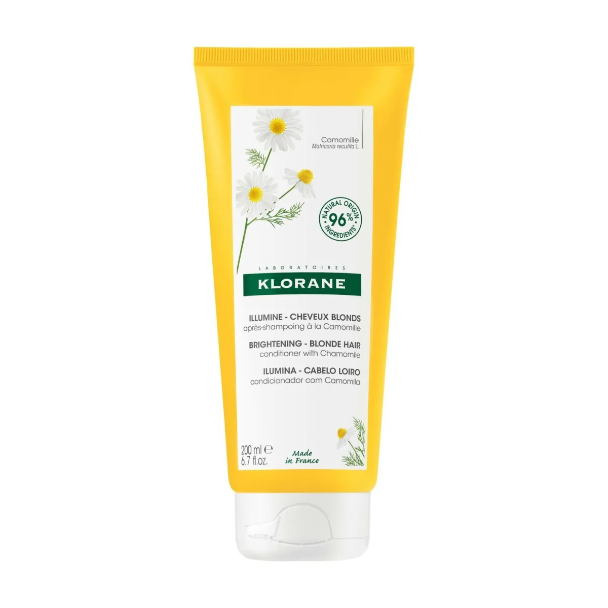 KLORANE CAMOMILLE APRES SHAMP 200ML