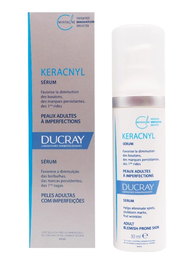 DUCRAY KERACNYL SERUM PEAUX ADULTES 30ML