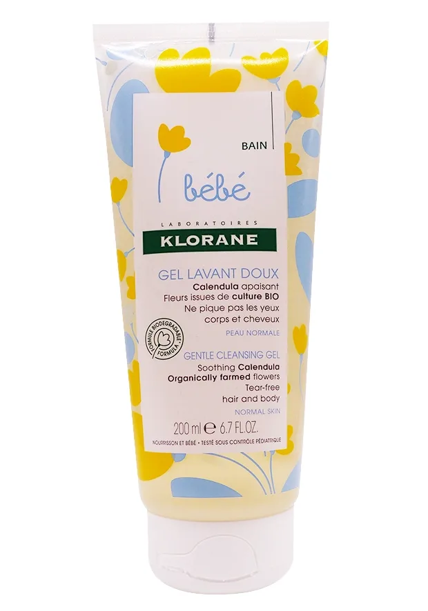 KLORANE BEBE GEL LAVANT  200ML