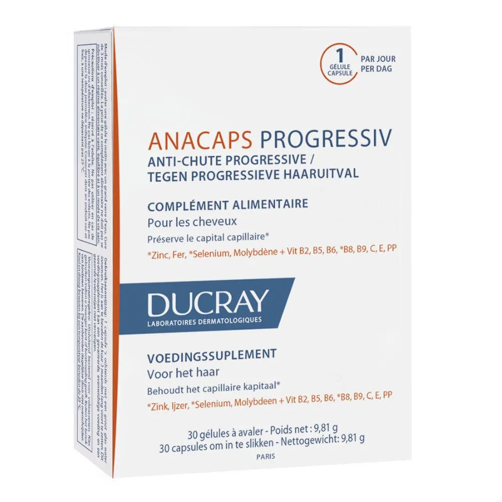 DUCRAY ANACAPS PROGRESIVE COMP